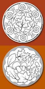 מנדלות סתיו