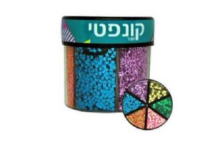 קונפטי זוהר