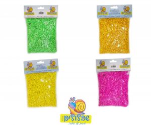 אבנים זוהרות 500 גרם