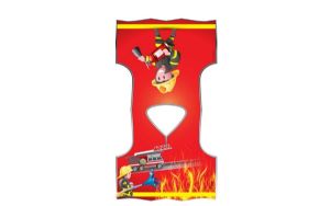 ווסט מודפס כבאי