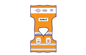 ווסט מודפס חובש