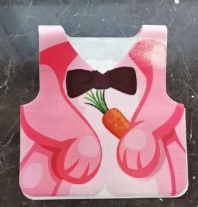 ווסט מודפס ארנב