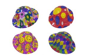 כובע פלסטיק לילדים (אקראי)