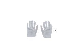 כפפות לבנות