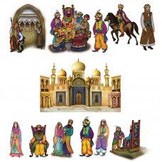 ערכת סיפור במחשה דמויות המגילה