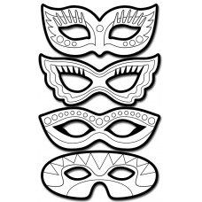 יצירה מסיכות עיניים