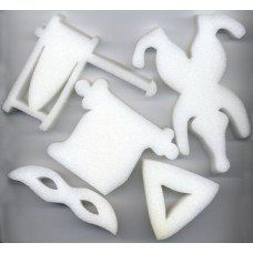 חותמות ספוג פורים