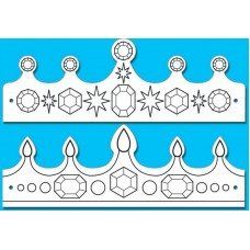 יצירה כתר מלך מלכה