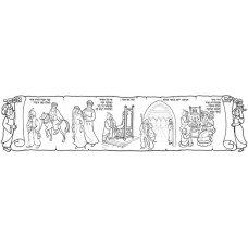 מגילת אסתר לצביעה