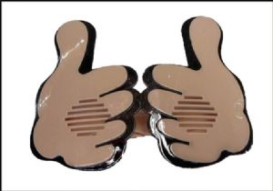 משקפיים אצבע ניצחון