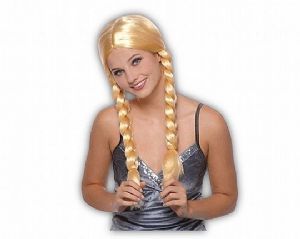 פיאה צמות בלונד