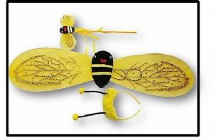 סט דבורה כנפיים שרביט קשת