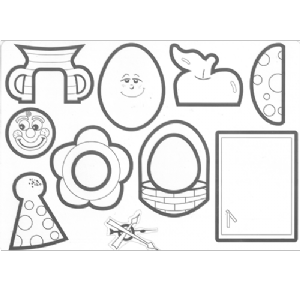 הביצה שהתחפשה 36 יח יצירה