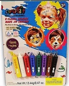 איפור פורים   ( באישור משרד הבריאות )