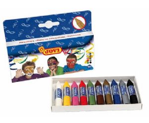 סט 10 צבע איפור -10סטיק מבית JOVI