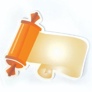 מגילה לקישוט 20 יח