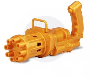 רובה בועות רב קנים על סוללות 20סמ