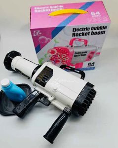 רובה רב קנים בועות סבון ענק 64 קנים על סוללות