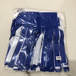 שרשרת פרנזים 40*30 כחול לבן 25 מטר