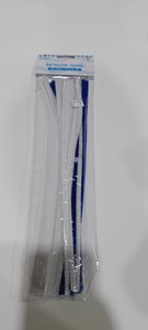 מנקה מקטרות כחול לבן 30 יחידות