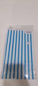 שקיות נייר כחול לבן 10 יחידות