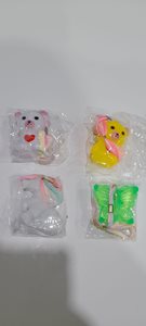 שרשרת אורות דגמים שונים.