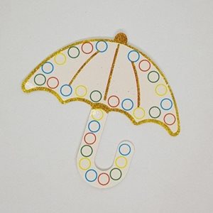 מטריה לצביעה 20 יח