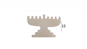 קלקר חנוכיה