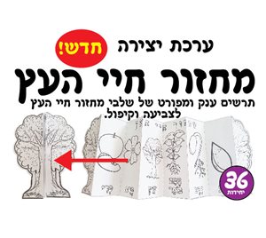 מחזור חיי העץ - ערכת יצירה