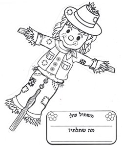 דחליל לקישוט הגינה 36 יח