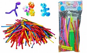 בלון עבודה 1/100 איכותי+משאבה גדולה איכותית בשקית