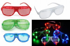 משקפיים אור פסים