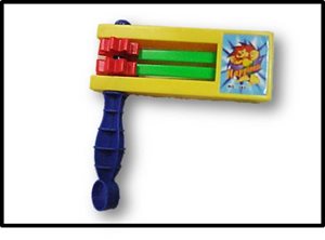 רעשן פורים כפול 10X4