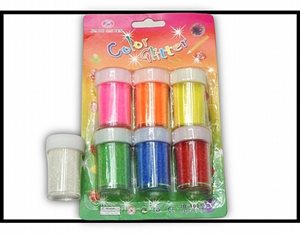 איפור ברוקט נצנצים