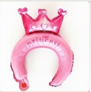 כתר מתנפח מלכה