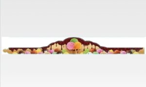 כתר גלידה תואם לווסט גלידה מארז 12 יח