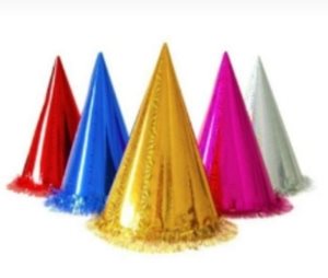 כובע ליצן בינוני 12 יח