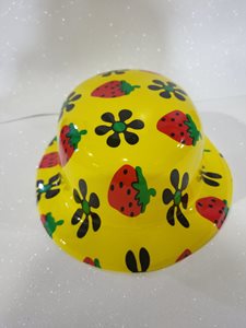 כובע מסיבות דגם תות