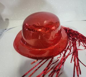 כובע מסיבות + שיער