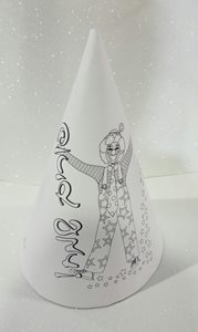 מארז של 12 יח כובע לצביעה