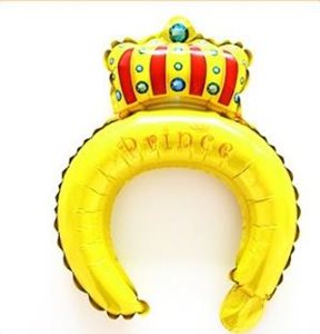 כתר נסיך מתנפח