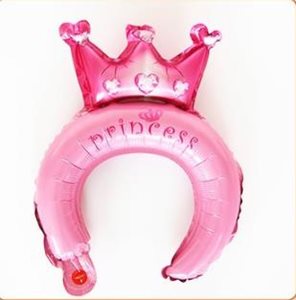 כתר נסיכה מתנפח