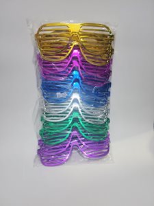 משקפיים פסים 10 יח'