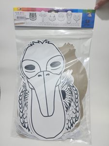 מסכות חיות 18 יח'