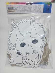 מסכות חיות 18 יח'